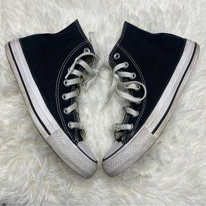 Converse Chuck Taylor All Star High Top Black White Women's 6.5 Men's 4.5